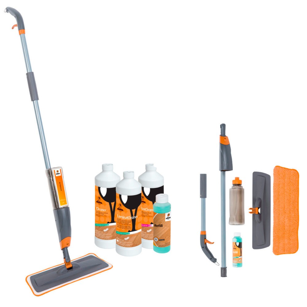 Комплект средств по уходу Loba SprayMopSet